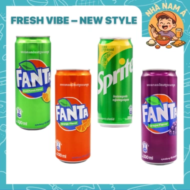 Thùng 24 Lon Fanta Trái Cây Có Gaz Đầy Đủ Vị - Giảm Giá Đặc Biệt 299.000đ Thùng 24 Lon Fanta Trái Cây Có Gaz Đầy Đủ Vị - Giảm Giá Đặc Biệt 299.000đ