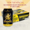 Thùng 24 Lon Hanuman Black Campuchia 330ml - Bia Đen 5.3% Giá Ưu Đãi 719.000₫