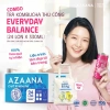 Thùng 24 lon Kombucha Azaana mix vị 330ml Trà lên men tự nhiên giá ưu đãi 787.200đ 2