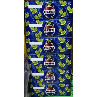 Thùng 24 lon Lốc 6 lon Pepsi Không Calo Vị Chanh 330ml Giá chỉ 220.000đ Giảm 23%