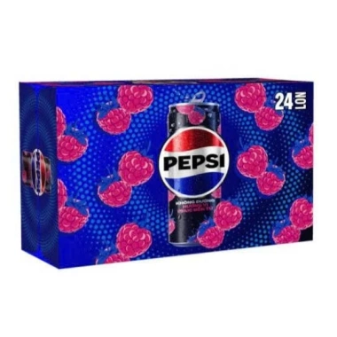 Thùng 24 lon Lốc 6 lon Pepsi Không Calo Vị Chanh 330ml Giá chỉ 220.000đ Giảm 23%
