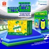Thùng 24 Lon Mirinda Dứa 320ml - Nước Ngọt Gaz Giải Khát, Giảm Giá 225k