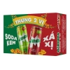 Thùng 24 lon Mirinda Mix xá xị và soda kem cam 320ml - Giá ưu đãi 190.000 VND 2