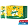 Thùng 24 lon Mirinda Mix xá xị và soda kem cam 320ml - Giá ưu đãi 190.000 VND 9