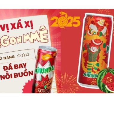 Thùng 24 lon Mirinda Xaxi 330ml - Mẫu Xuân 2.025, Giá ưu đãi 226.999 VND 3