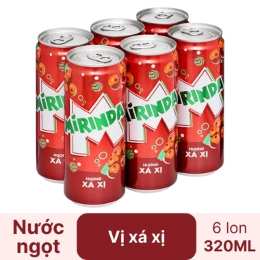 Thùng 24 lon Mirinda Xaxi 330ml - Mẫu Xuân 2.025, Giá ưu đãi 226.999 VND 4