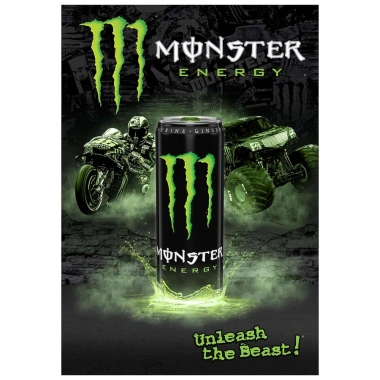Thùng 24 lon Monster Energy 355ml - Năng lượng mạnh, giảm còn 575.000đ 2