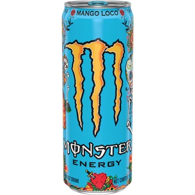 Thùng 24 lon Monster Energy 355ml - Năng lượng mạnh, giảm còn 575.000đ 8