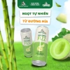 Thùng 24 Lon Nước ép Dưa Lưới Gaz DANNYGREEN Fizz 320ml Giá chỉ 115.000đ 4
