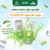 Thùng 24 Lon Nước ép Dưa Lưới Gaz DANNYGREEN Fizz 320ml Giá chỉ 115.000đ 5