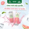 Thùng 24 Lon Nước Ép Ổi Hồng Có Gaz DANNYGREEN 330ml - Giá 105.000 VND (Giá gốc 132.300) 2