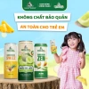 Thùng 24 Lon Nước Ép Tươi DannyGreen - Dưa Lưới Ổi Hồng Trà Chanh Dứa, Giá 380k 7