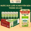 Thùng 24 Lon Nước Ép Tươi DannyGreen - Dưa Lưới Ổi Hồng Trà Chanh Dứa, Giá 380k 9