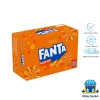 Thùng 24 lon Nước giải khát Fanta Cam 320ml và Coca Cola - Giá ưu đãi 190.000 VNĐ
