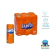 Thùng 24 lon Nước giải khát Fanta Cam 320ml và Coca Cola - Giá ưu đãi 190.000 VNĐ 2