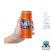 Thùng 24 lon Nước giải khát Fanta Cam 320ml và Coca Cola - Giá ưu đãi 190.000 VNĐ 3