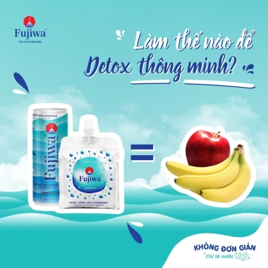 Thùng 24 Lon Nước Hydrogen Fujiwa 330ml - Tiêu hoá, ruột, giải độc gan - 84.280₫ 3