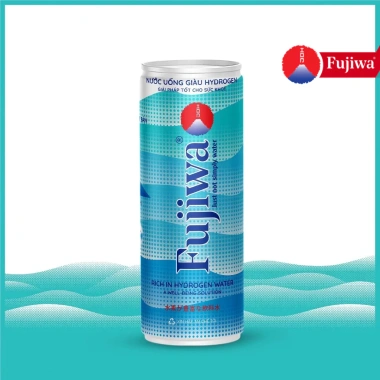 Thùng 24 Lon Nước Hydrogen Fujiwa 330ml - Tiêu hoá, ruột, giải độc gan - 84.280₫ 4