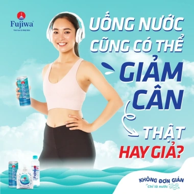 Thùng 24 Lon Nước Hydrogen Fujiwa 330ml - Tiêu hoá, ruột, giải độc gan - 84.280₫ 5