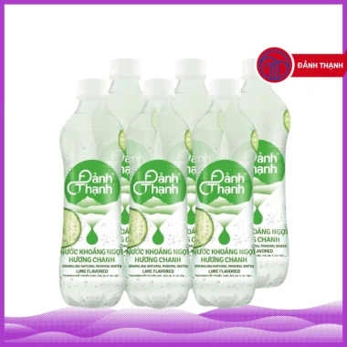 Thùng 24 lon Nước Khoáng Ngọt Chanh Có Gas 330ml Đảnh Thạnh - Giàu khoáng, giá 51.840₫ 9