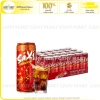 Thùng 24 lon Nước ngọt có ga Sá Xị Chương Dương Sleek 320ml Giá ưu đãi 215.000₫ Gahymart 2