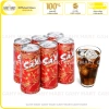 Thùng 24 lon Nước ngọt có ga Sá Xị Chương Dương Sleek 320ml Giá ưu đãi 215.000₫ Gahymart 5