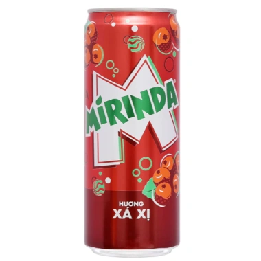 Thùng 24 Lon Nước Ngọt Gaz Mix 7Up và Mirinda Xá Xị 320ml - Giá ưu đãi 199k 3