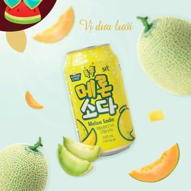 Thùng 24 Lon Nước Soda Vị Trái Cây SFC Hàn Quốc – Nhiều Vị Thơm Ngon, Giá 543.000 3