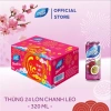 Thùng 24 Lon Nước Trái Cây Pushmax Chanh Leo 320ml - Giảm còn 210.000đ