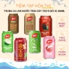 Thùng 24 lon Nước Trái Cây Yeo's 300ml trà xanh, sâm thảo, đậu nành, đường đen – Giá chỉ 349.000₫