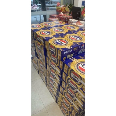 Thùng 24 Lon Pepsi 235ml Nước Ngọt Có Gaz Mẫu Tết Lon Vàng - Giá chỉ 139k 7