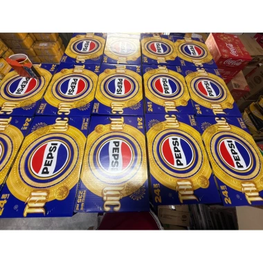 Thùng 24 Lon Pepsi 235ml Nước Ngọt Có Gaz Mẫu Tết Lon Vàng - Giá chỉ 139k 9
