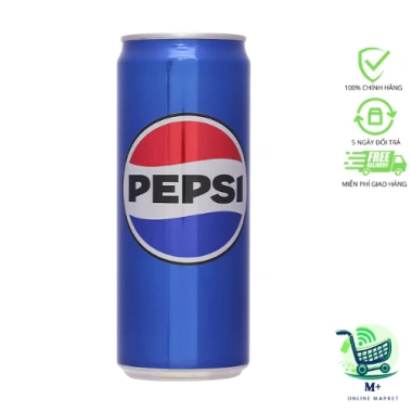 Thùng 24 lon Pepsi 320ml - Nước ngọt có gaz, giá Tết ưu đãi 224.000 VND 2
