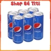 Thùng 24 Lon Pepsi 330ml Có Gaz - Giá ưu đãi 241.000₫ tại Shop Bé Titi