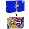 Thùng 24 lon Pepsi Cola 320ml/235ml - Giá ưu đãi 200.000đ, tiết kiệm ngay