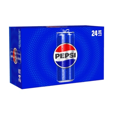 Thùng 24 lon Pepsi Cola 320ml/235ml - Giá ưu đãi 200.000đ, tiết kiệm ngay