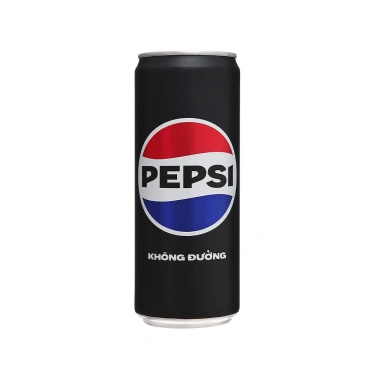 Thùng 24 lon Pepsi không calo 320ml - Giá ưu đãi 220.000₫ (Giá gốc 268.400₫)