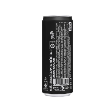 Thùng 24 lon Pepsi không calo 320ml - Giá ưu đãi 220.000₫ (Giá gốc 268.400₫)