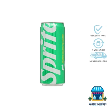 Thùng 24 Lon Sprite Vị Chanh 320ml Nước Ngọt Có Gas Giải Khát Giá giảm 205.000₫ 2