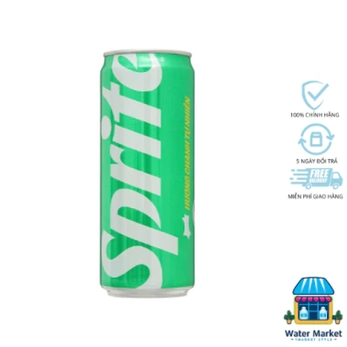 Thùng 24 Lon Sprite Vị Chanh 320ml Nước Ngọt Có Gas Giải Khát Ưu Đãi 205.000đ
