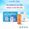 Thùng 24 lon trà Azaana KOMBUCHA vị Mơ má đào 330ml Nước trà lên men giảm giá 23%