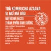 Thùng 24 lon trà Azaana KOMBUCHA vị Mơ má đào 330ml Nước trà lên men giảm giá 23% 8