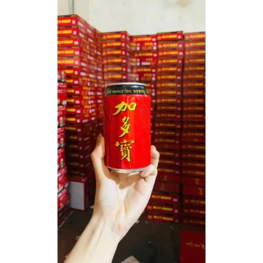 Thùng 24 lon Trà Sâm Thảo Mộc Jiaduobao 310ml giảm giá 85.000, bán lẻ