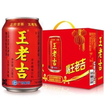 Thùng 24 lon Trà sâm Wanglaoji 310ml - Trà thảo mộc bổ dưỡng, giá từ 421k còn 329k
