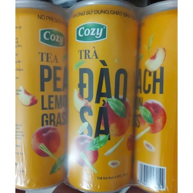 Thùng 24 lon Trà Tắc Mật Ong Cozy 320ml - Giá chỉ 64.000đ, giảm 20% 2 Thùng 24 lon Trà Tắc Mật Ong Cozy 320ml - Giá chỉ 64.000đ, giảm 20% 2