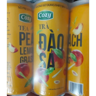 Thùng 24 lon Trà Tắc Mật Ong Cozy 320ml - Giá chỉ 64.000đ, giảm 20% 3 Thùng 24 lon Trà Tắc Mật Ong Cozy 320ml - Giá chỉ 64.000đ, giảm 20% 3