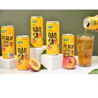 Thùng 24 lon Trà Tắc Mật Ong Cozy 320ml - Giá chỉ 64.000đ, giảm 20%