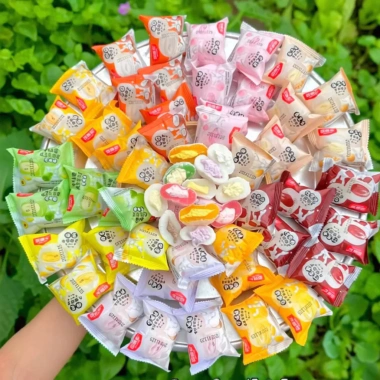 Thùng 2,5KG Bánh Mochi Kem Lạnh Mix 5 vị Hương Trái Cây Thơm Ngon - 219.000₫ 2