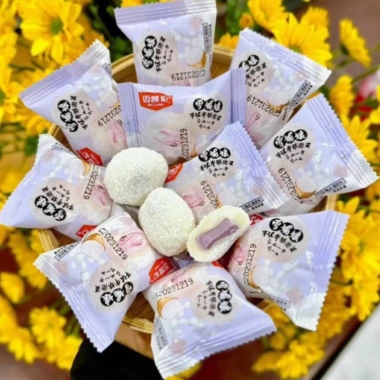 Thùng 2,5KG Bánh Mochi Kem Lạnh Mix 5 vị Hương Trái Cây Thơm Ngon - 219.000₫ 3