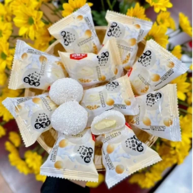 Thùng 2,5KG Bánh Mochi Kem Lạnh Mix 5 vị Hương Trái Cây Thơm Ngon - 219.000₫ 6